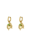 boucles d'oreilles crabe