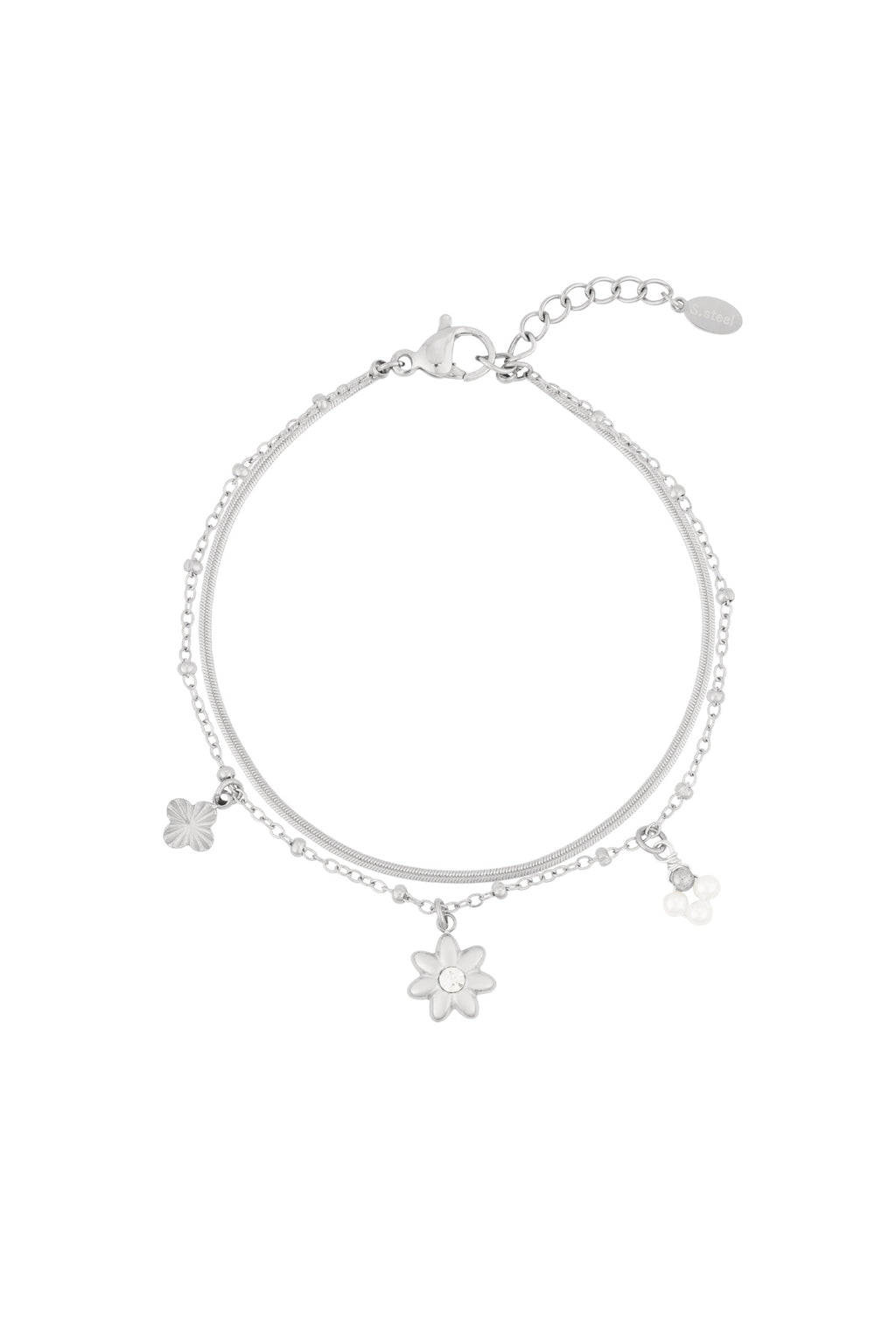 bracelet fleur