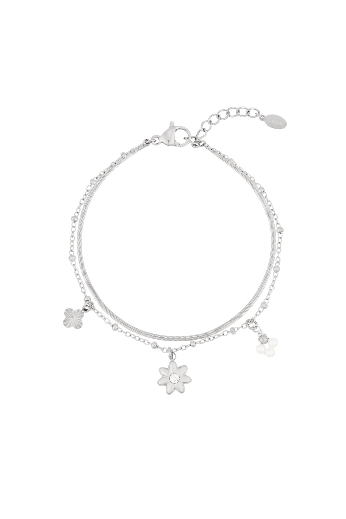 bracelet fleur
