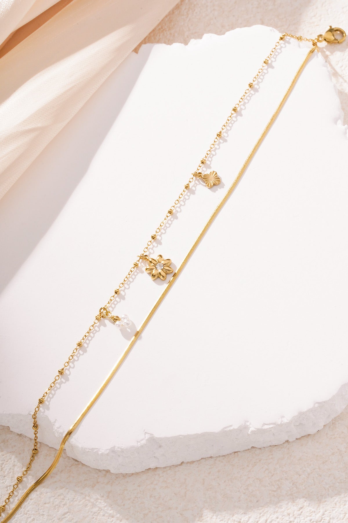 bracelet fleur