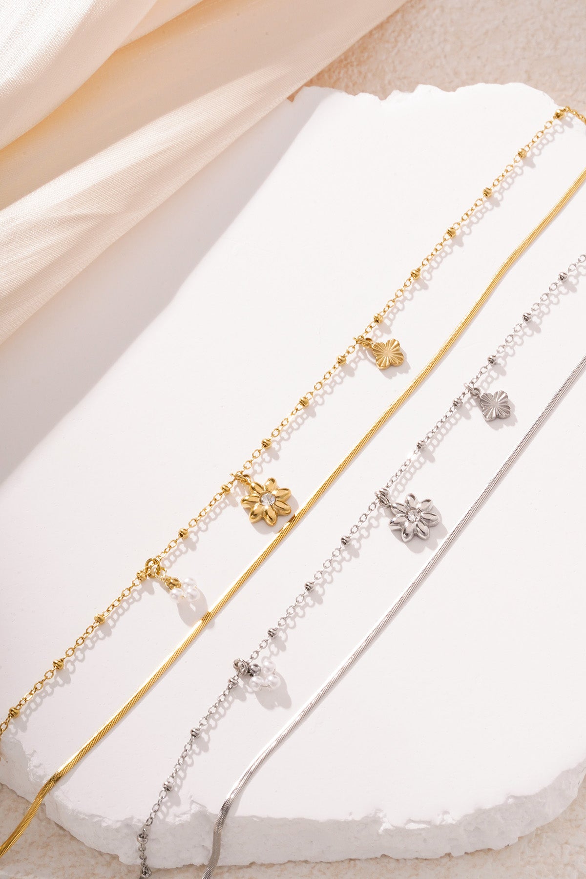 bracelet fleur
