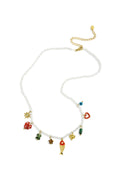 Colliers de perles en acier inoxydable Poisson Décontracté Vacances/Plage Série Romantique Bijoux pour femmes