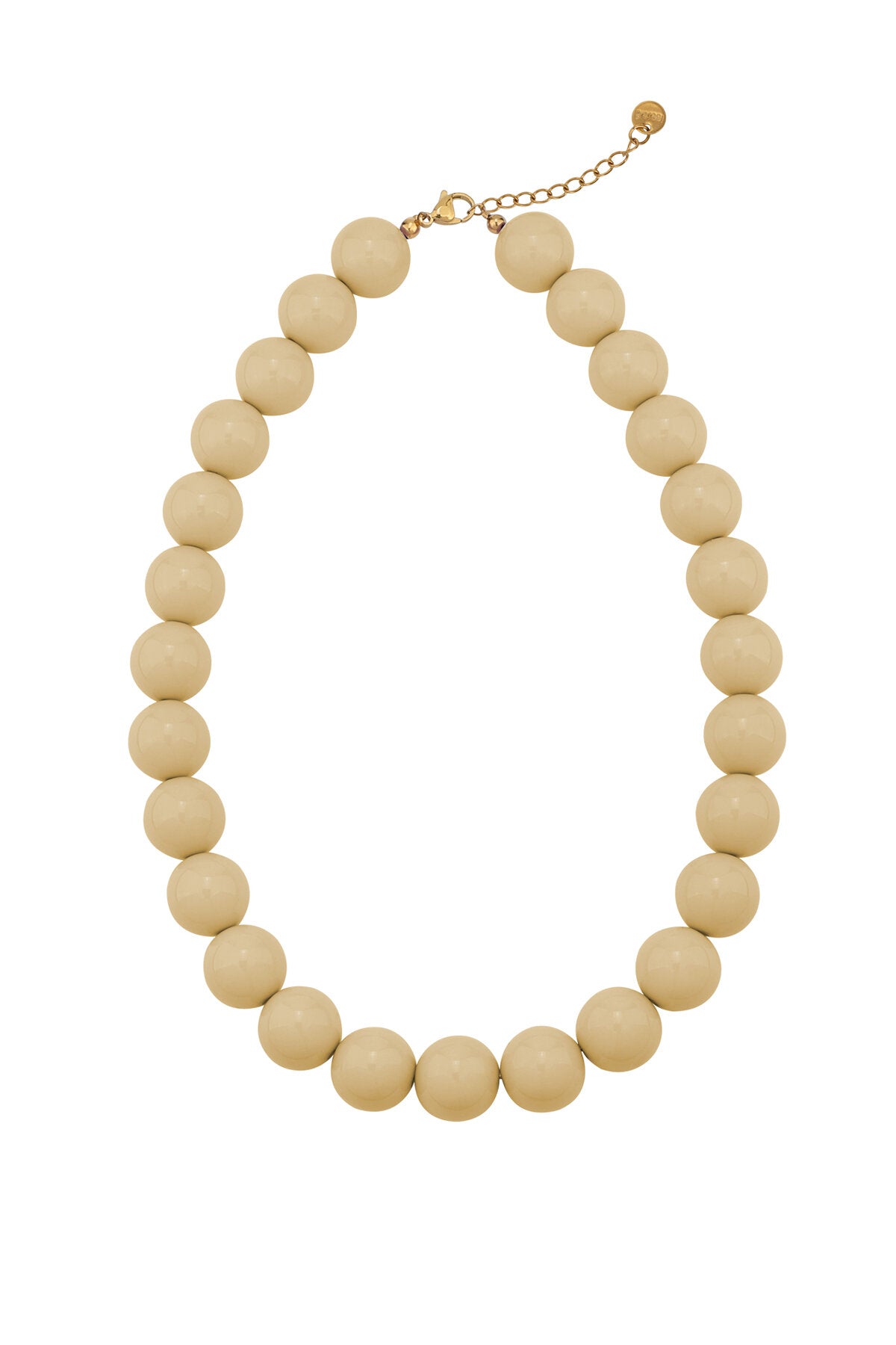 Collier à grosses perles