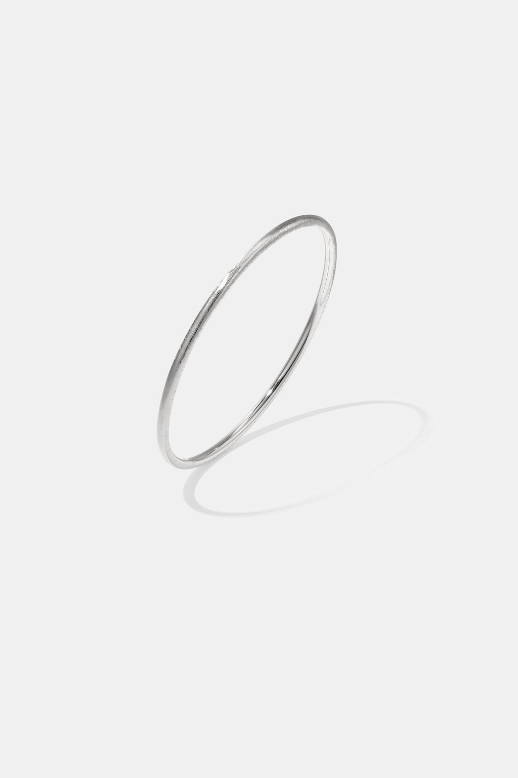 Bracelet à effet brossé - 3 mm
