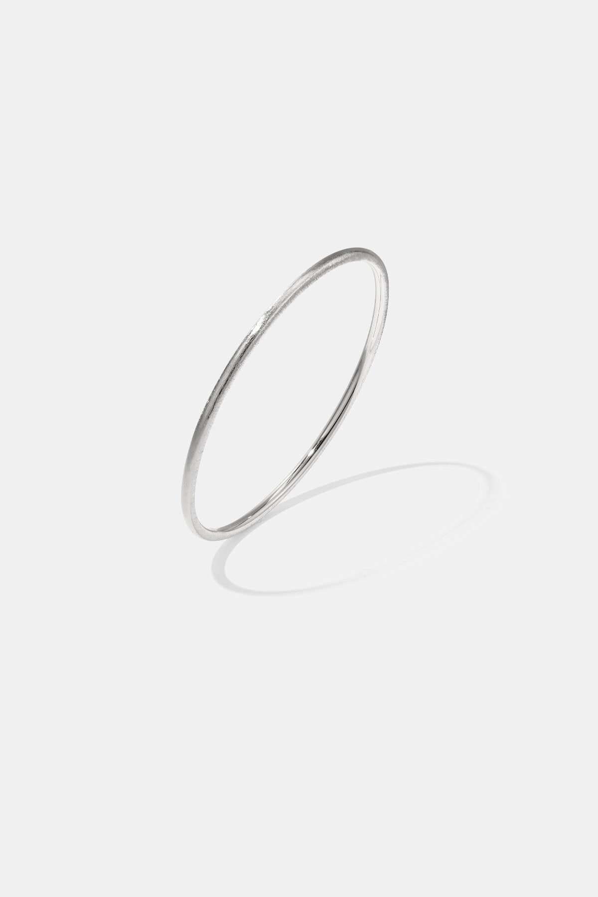 Bracelet à effet brossé - 3 mm