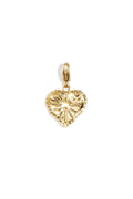 Bijoux pour femmes - Breloques en forme de cœur - Collection décontractée et simple pour tous les jours