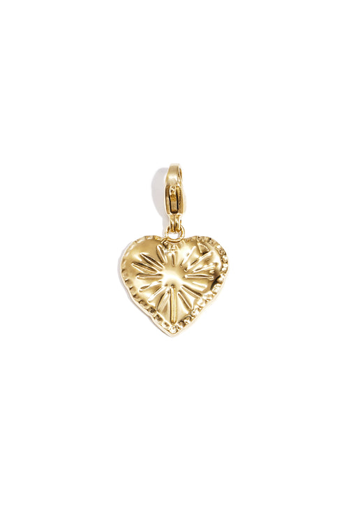 Bijoux pour femmes - Breloques en forme de cœur - Collection décontractée et simple pour tous les jours