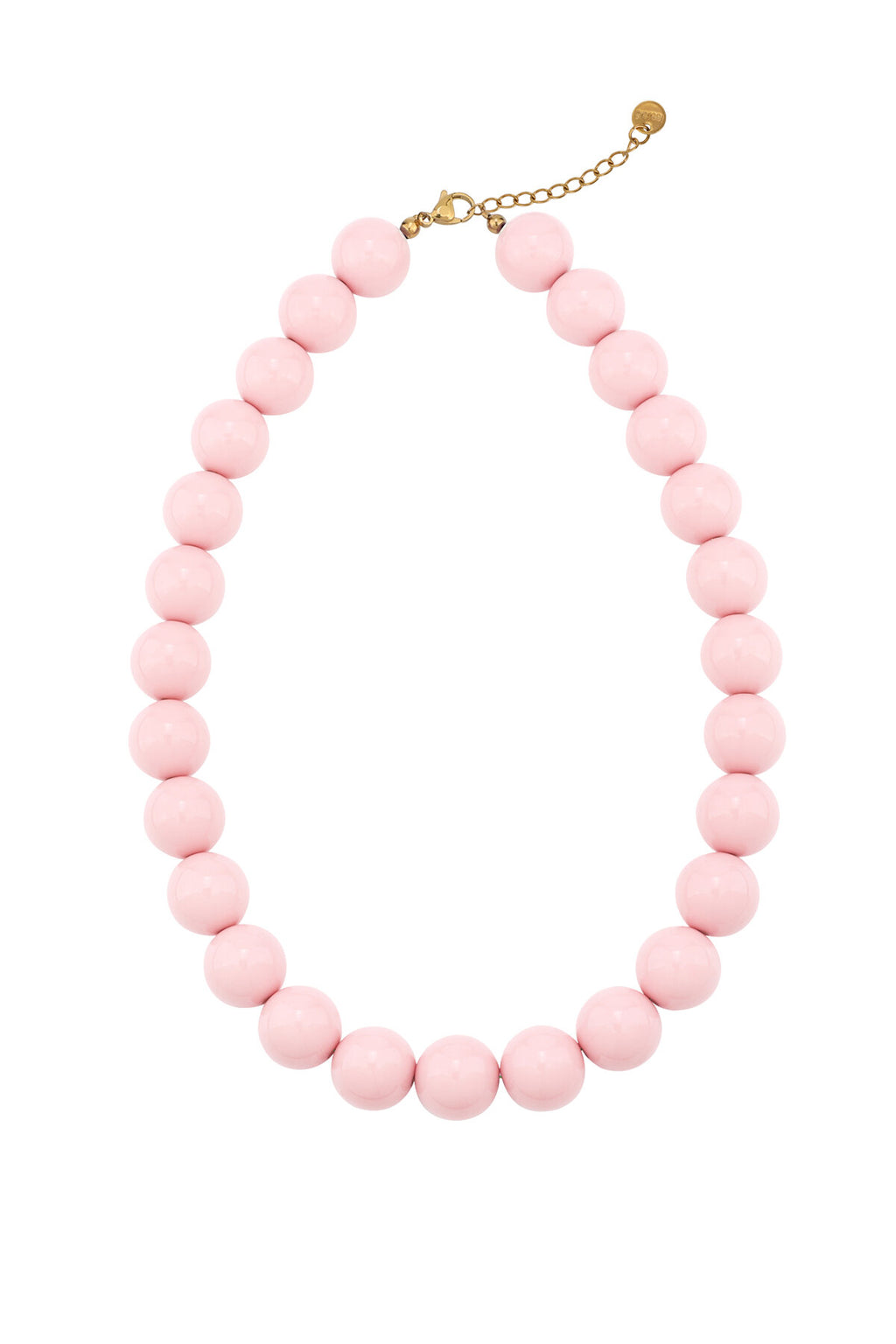 Collier à grosses perles