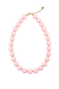 Collier à grosses perles