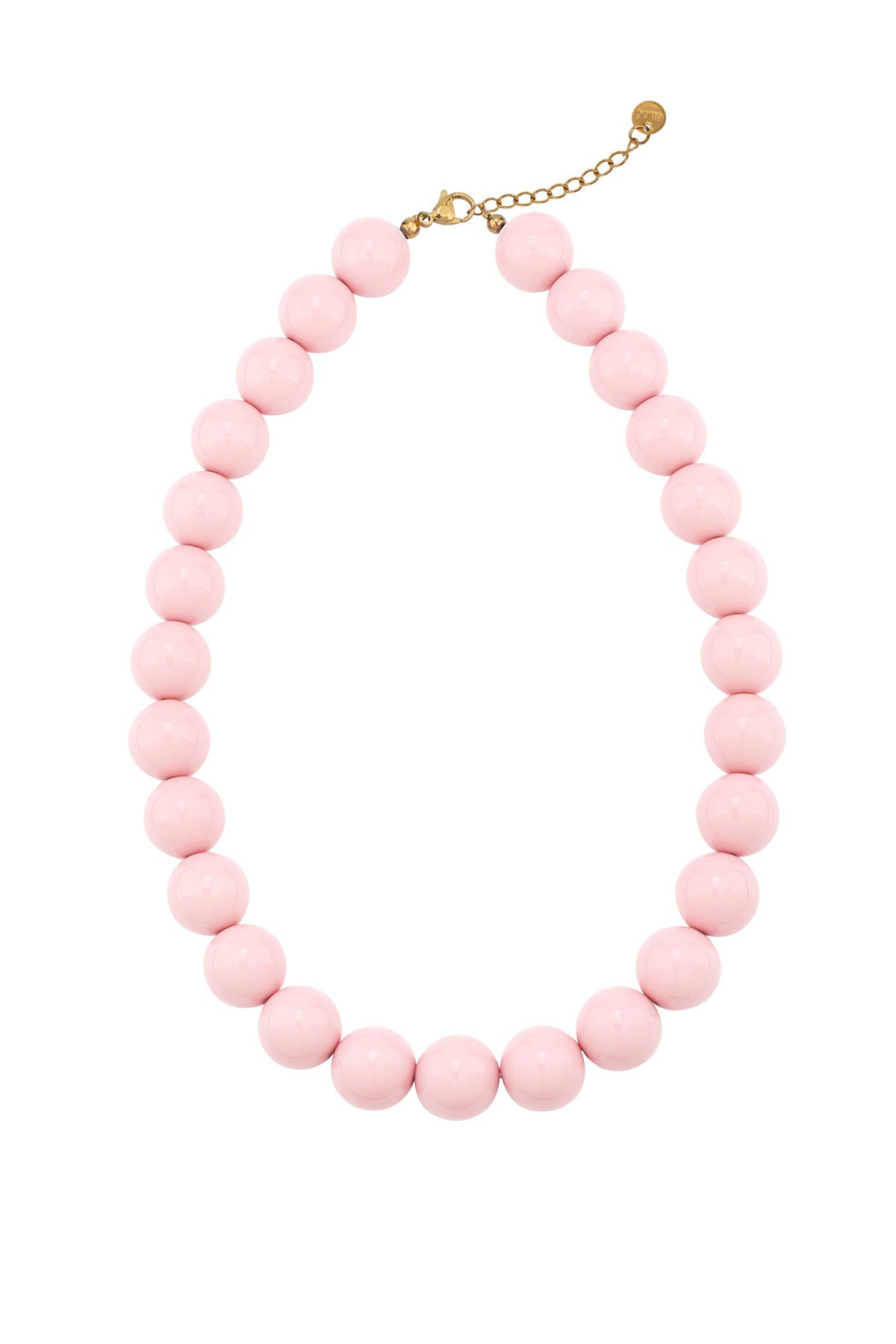 Collier à grosses perles