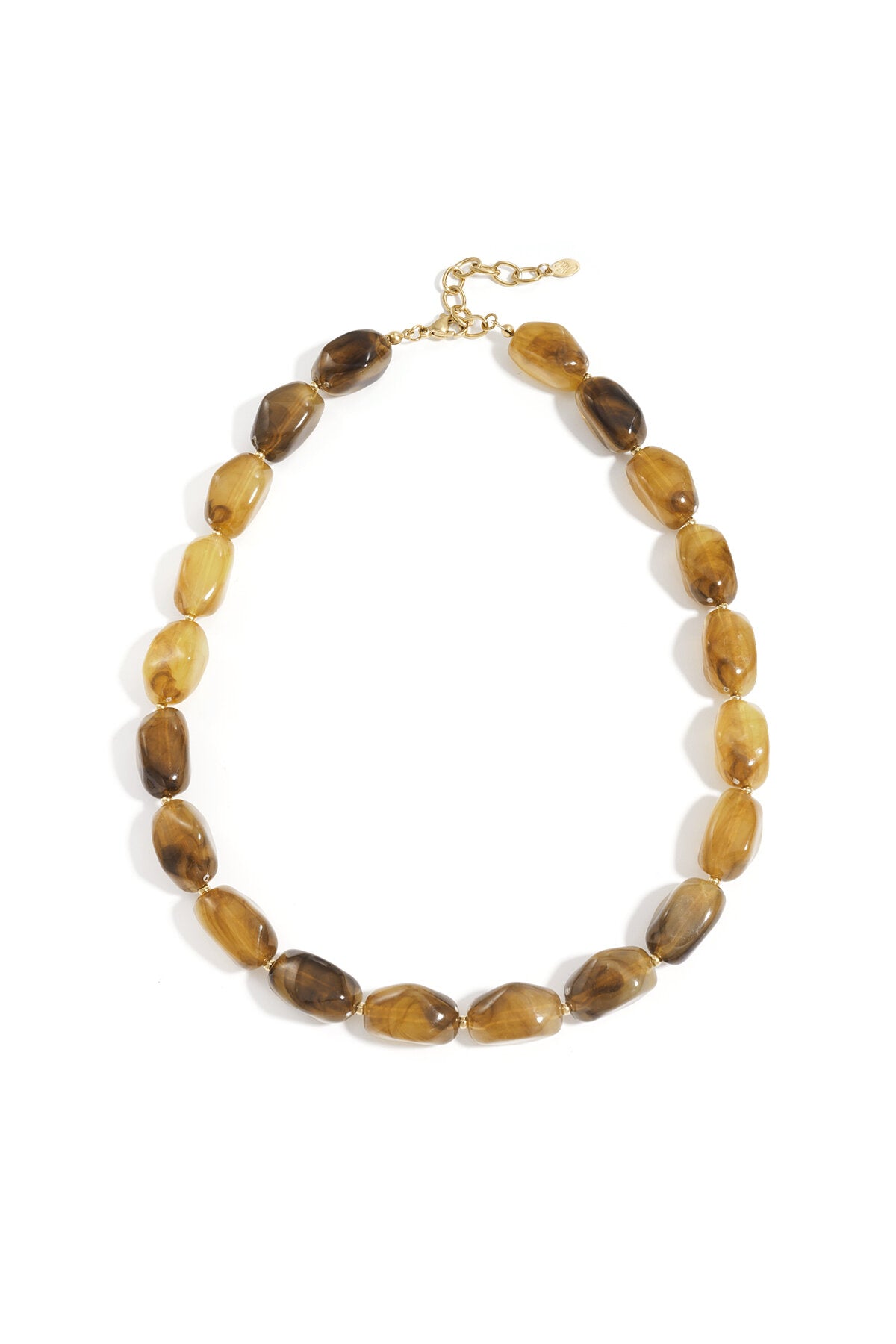 Collier de perles organiques