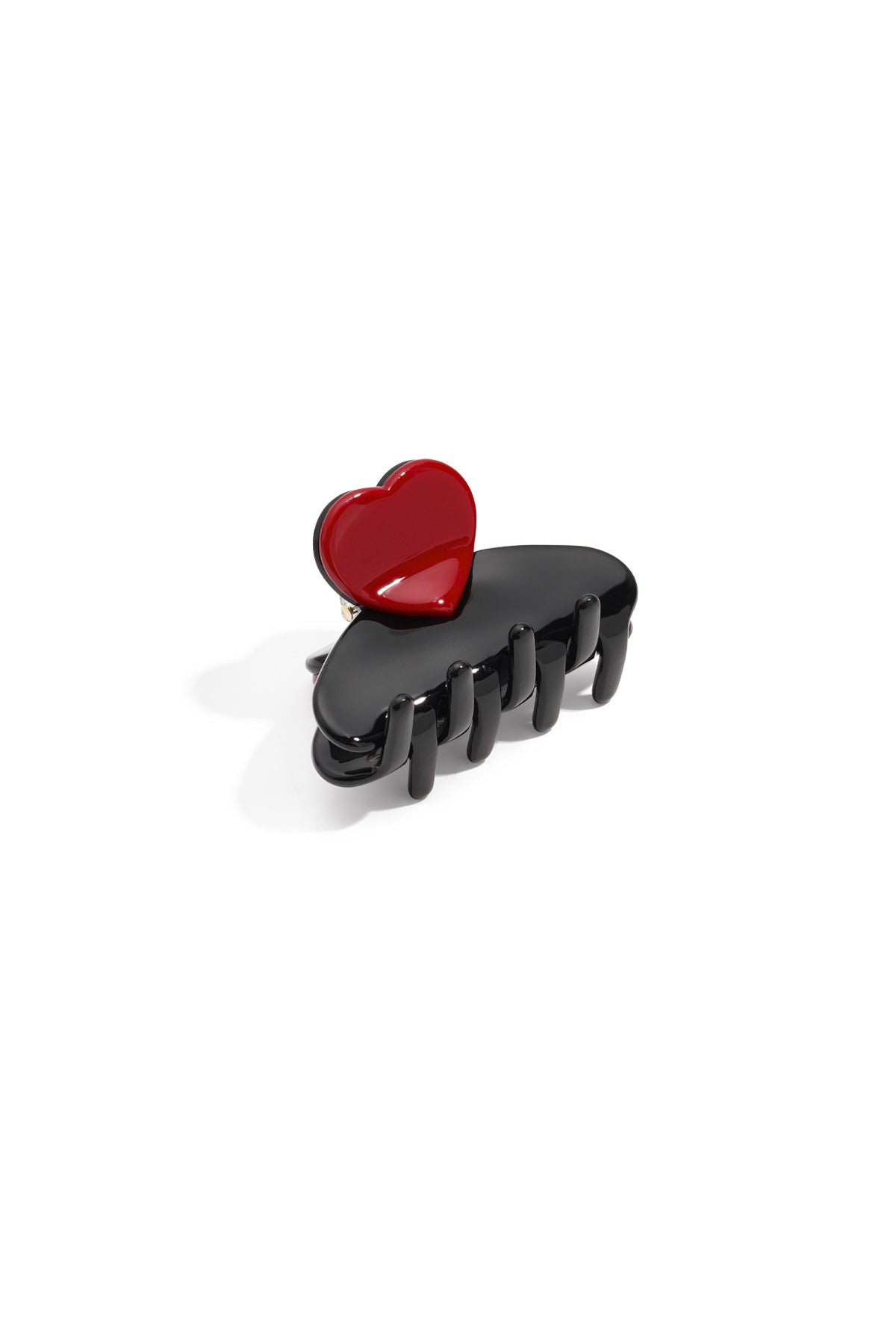 Pinces à cheveux en forme de cœur, décontractées, en acétate, accessoires pour la Saint-Valentin