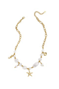 collier organisme marin