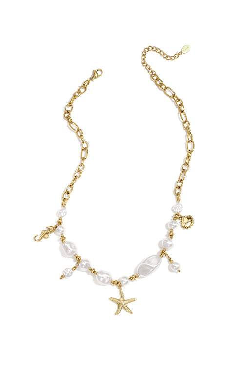 collier organisme marin