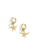 grandes boucles d'oreilles étoile de mer