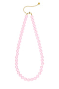 Collier à perles moyennes-10mm