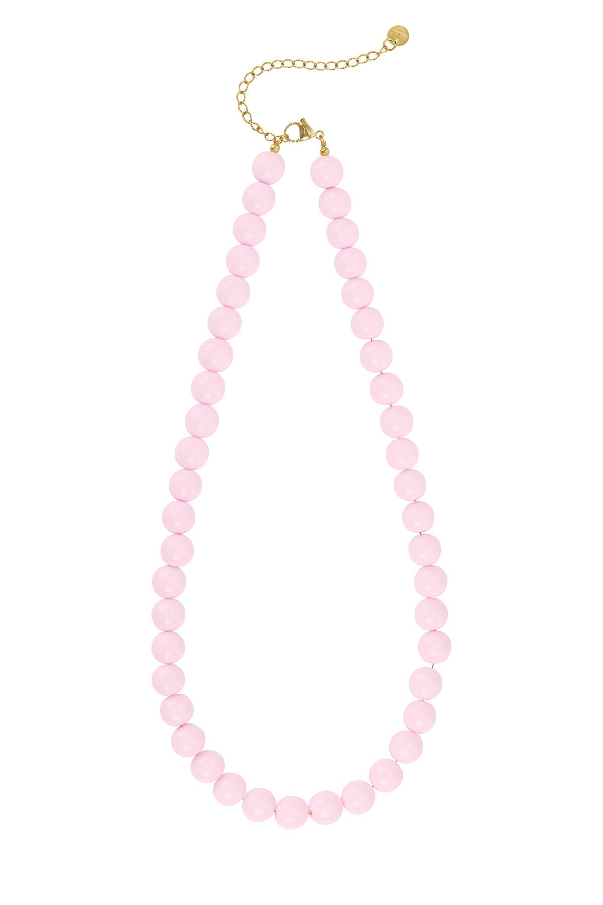 Collier à perles moyennes-10mm