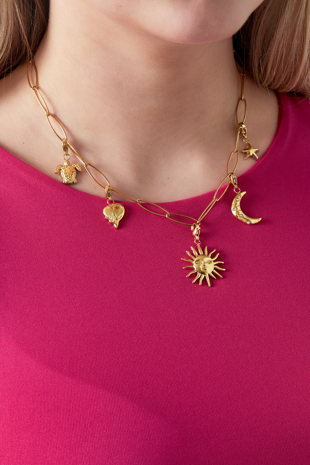 Collier Soleil DIY