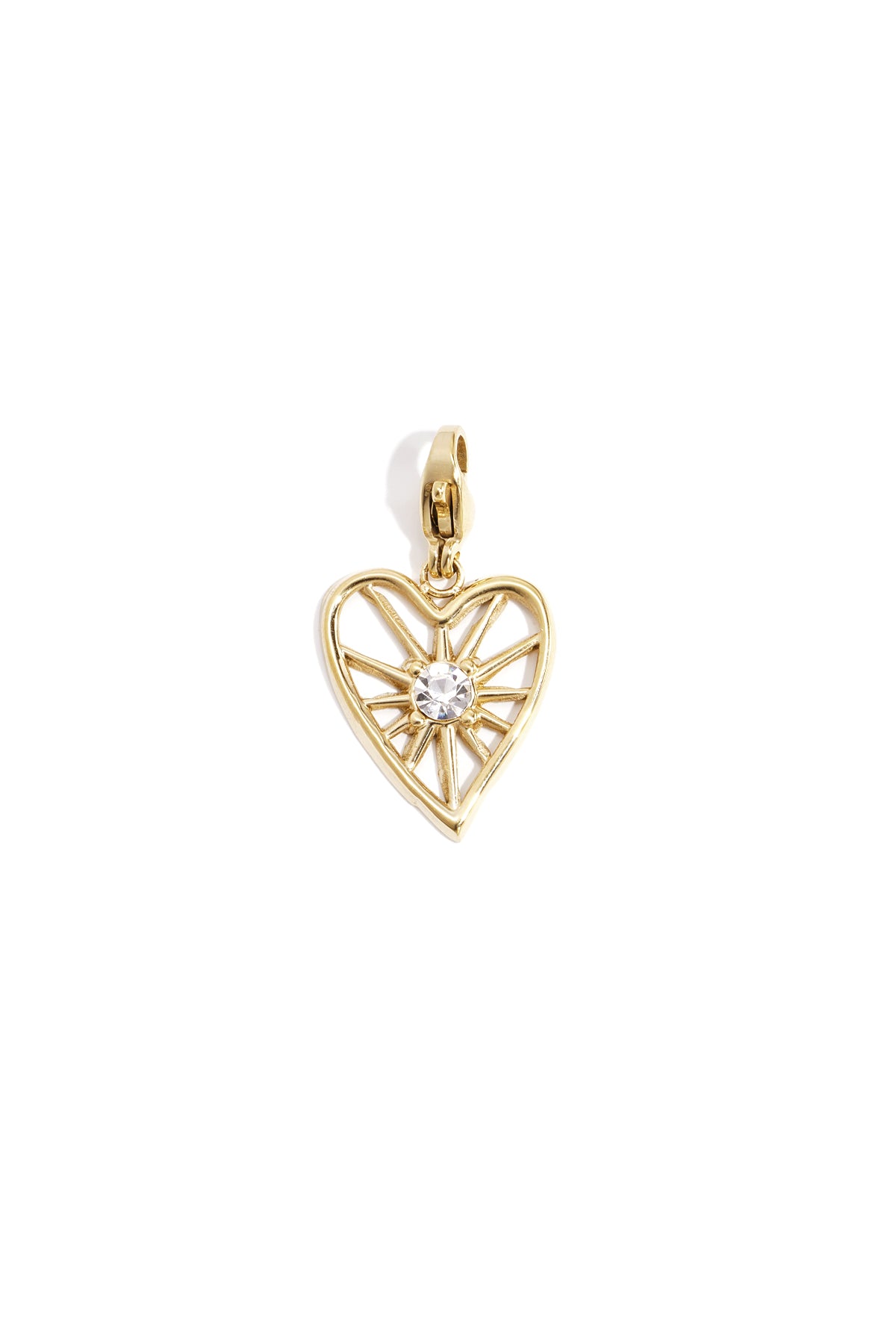Bijoux pour femmes - Breloques en forme de cœur - Collection décontractée et simple pour tous les jours