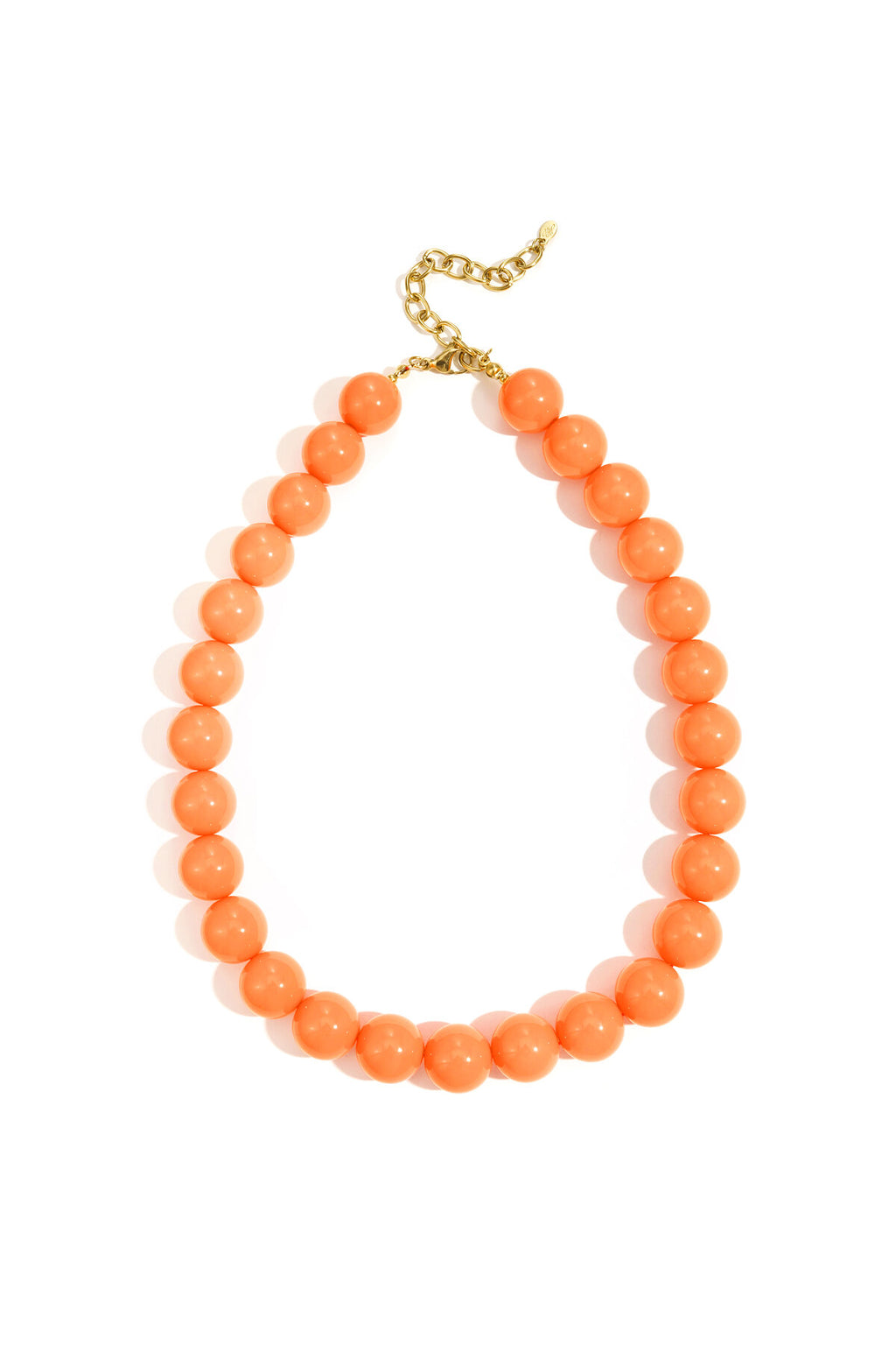 Collier à grosses perles