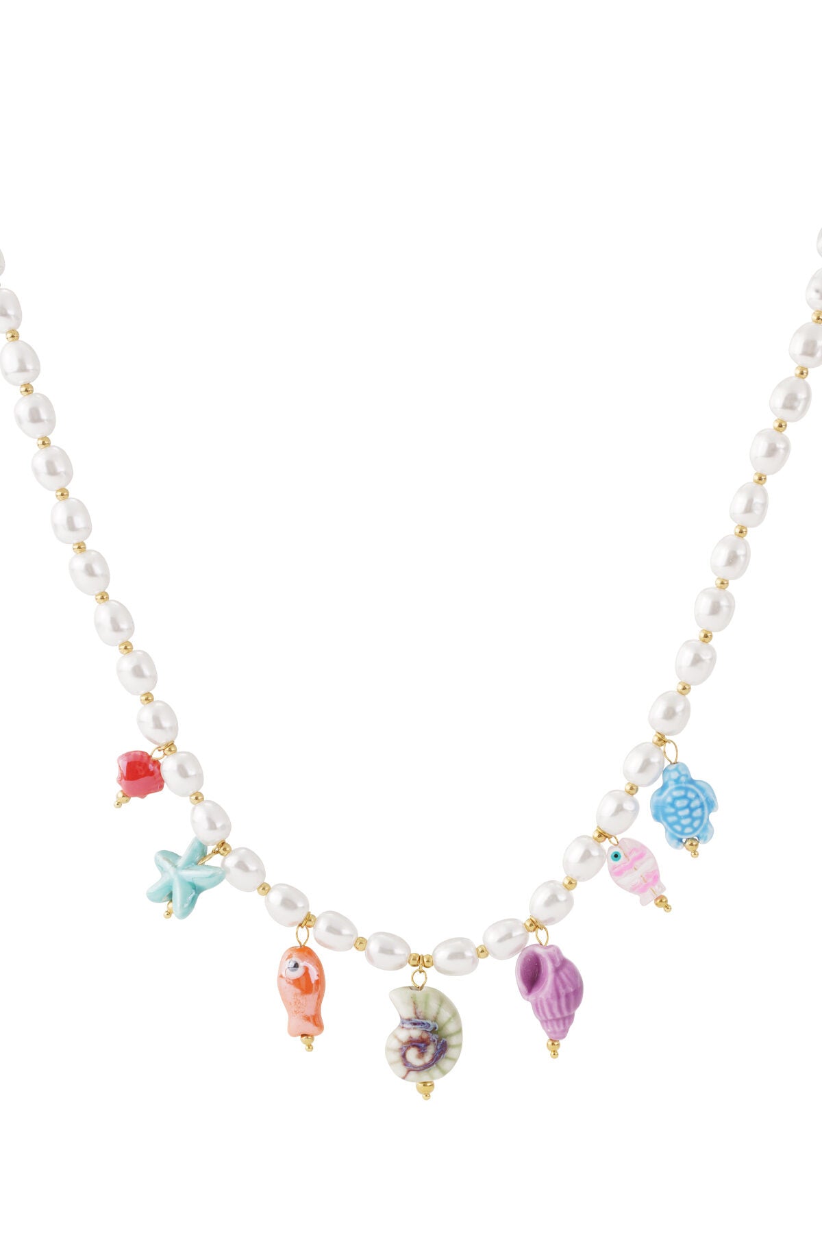 Colliers de perles d'imitation Tortue Vacances/Plage
