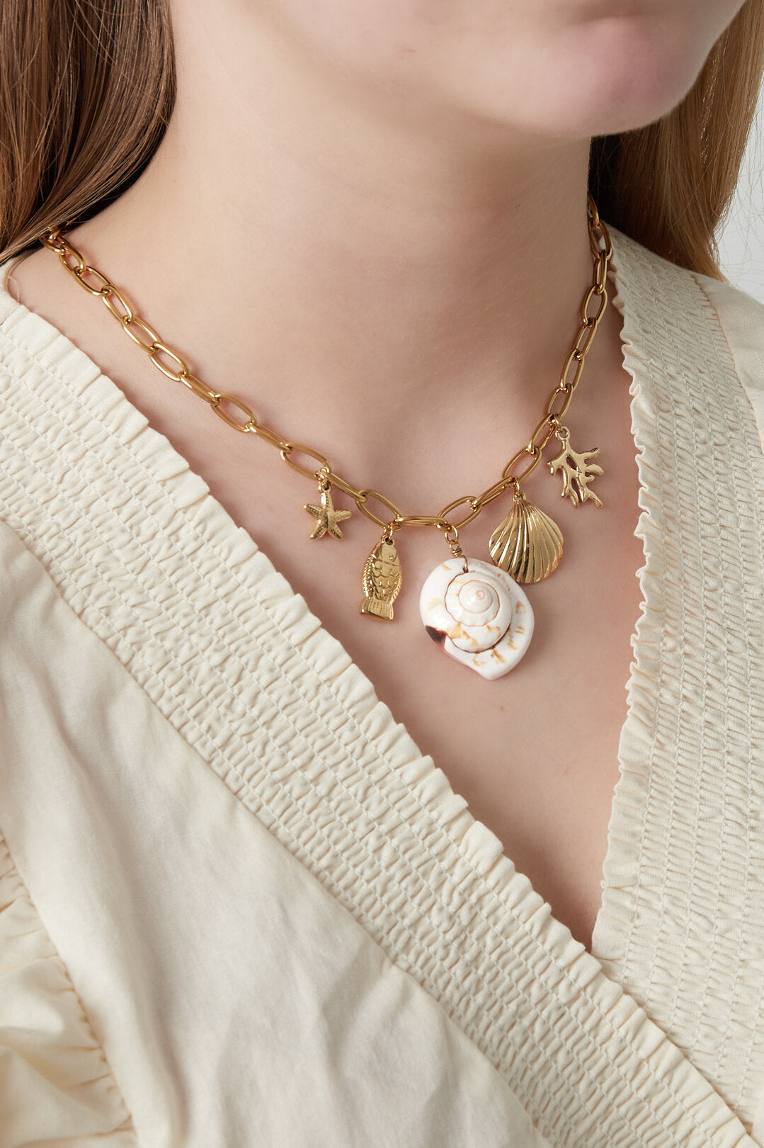 Collier à breloques de plage
