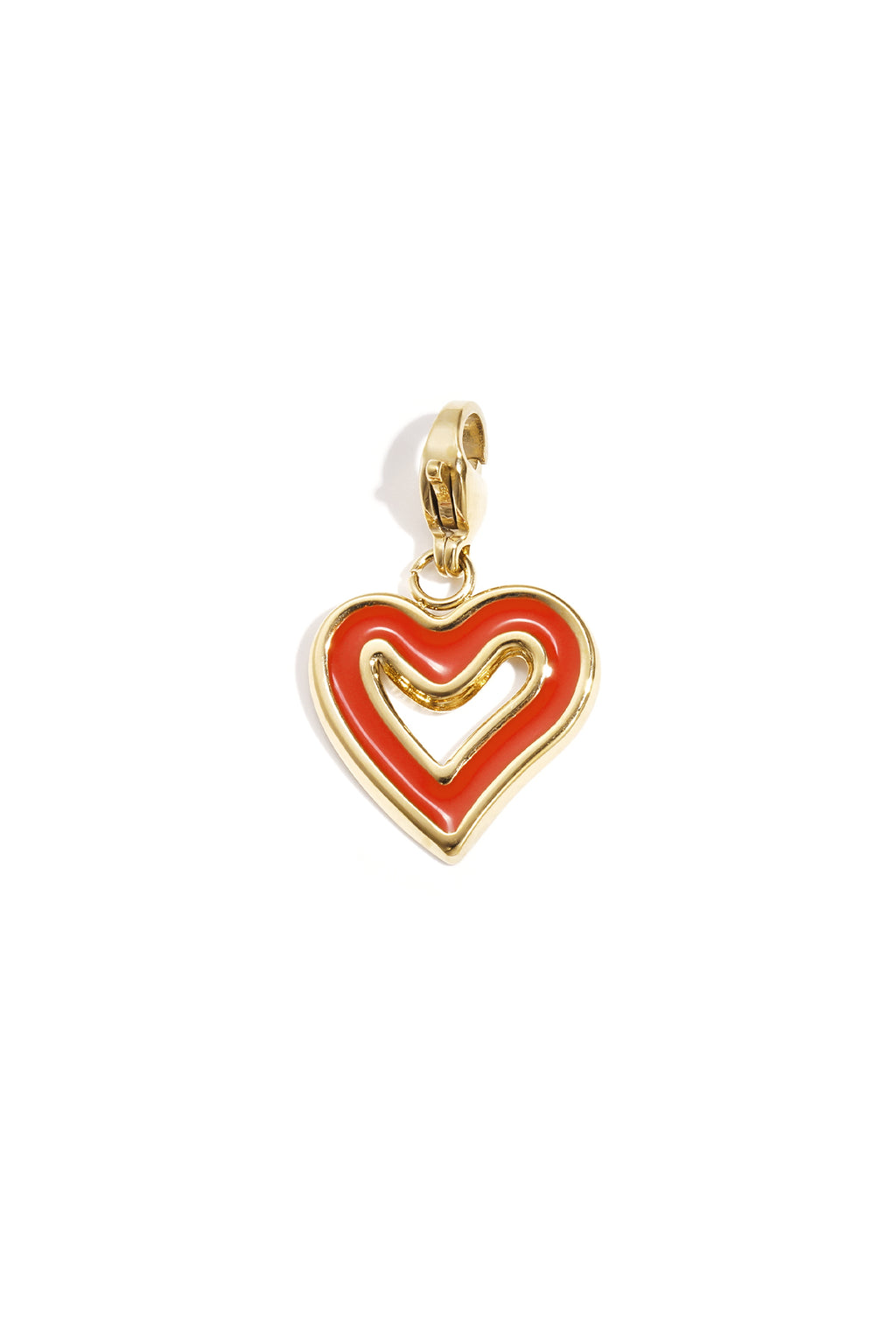 Bijoux pour femmes - Breloques en forme de cœur - Collection décontractée et simple pour tous les jours