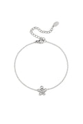Bracelet à fleurs minimalistes