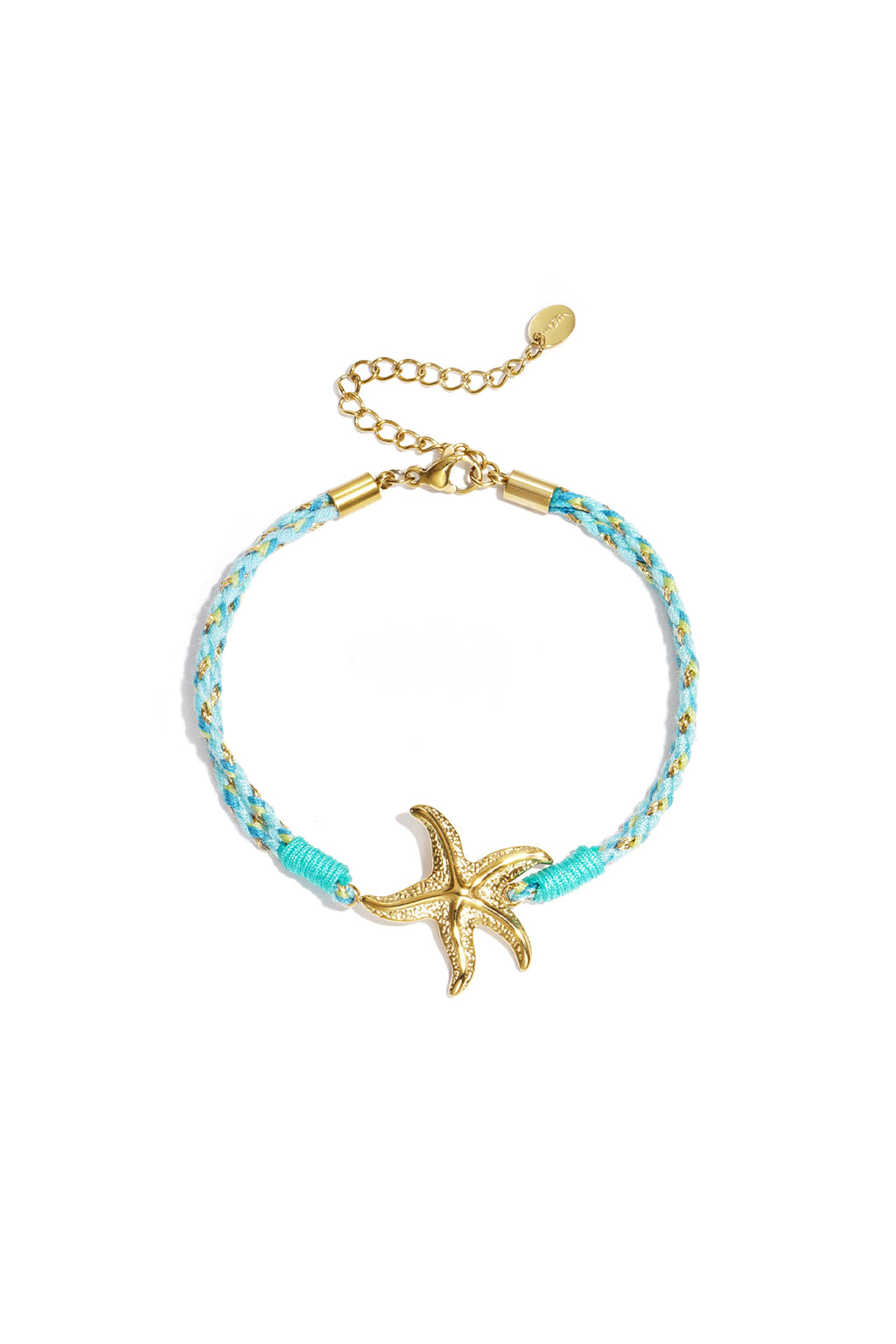 Bracelets à breloques en corde, style floral, collection décontractée, vacances/plage, romantique, bijoux pour femmes