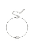 Bracelet minimaliste avec coquillage en spirale