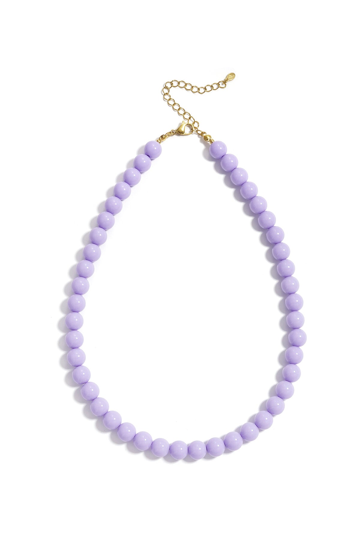 Collier à perles moyennes-10mm