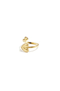 Bague avec cœurs ajustables