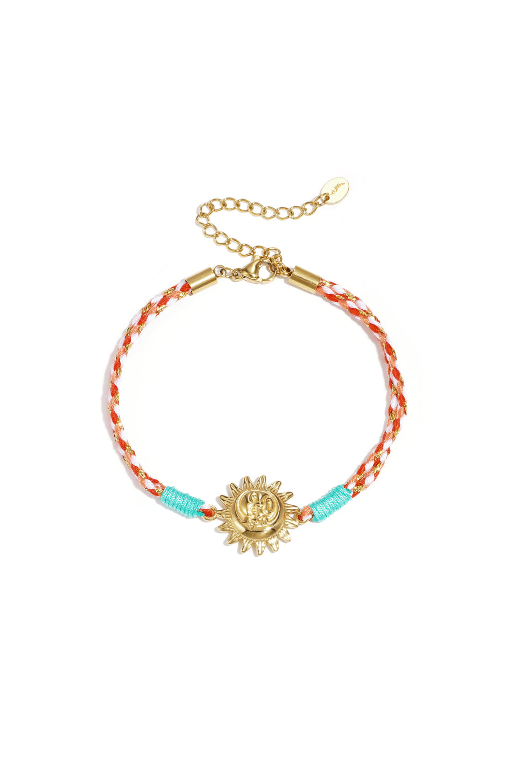 Bracelets à breloques en corde, style floral, collection décontractée, vacances/plage, romantique, bijoux pour femmes
