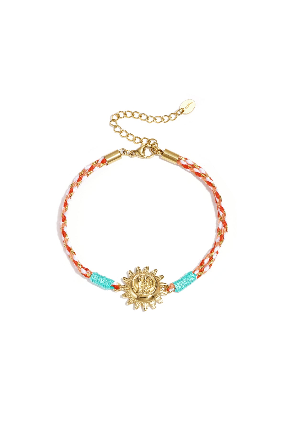 Bracelets à breloques en corde, style floral, collection décontractée, vacances/plage, romantique, bijoux pour femmes
