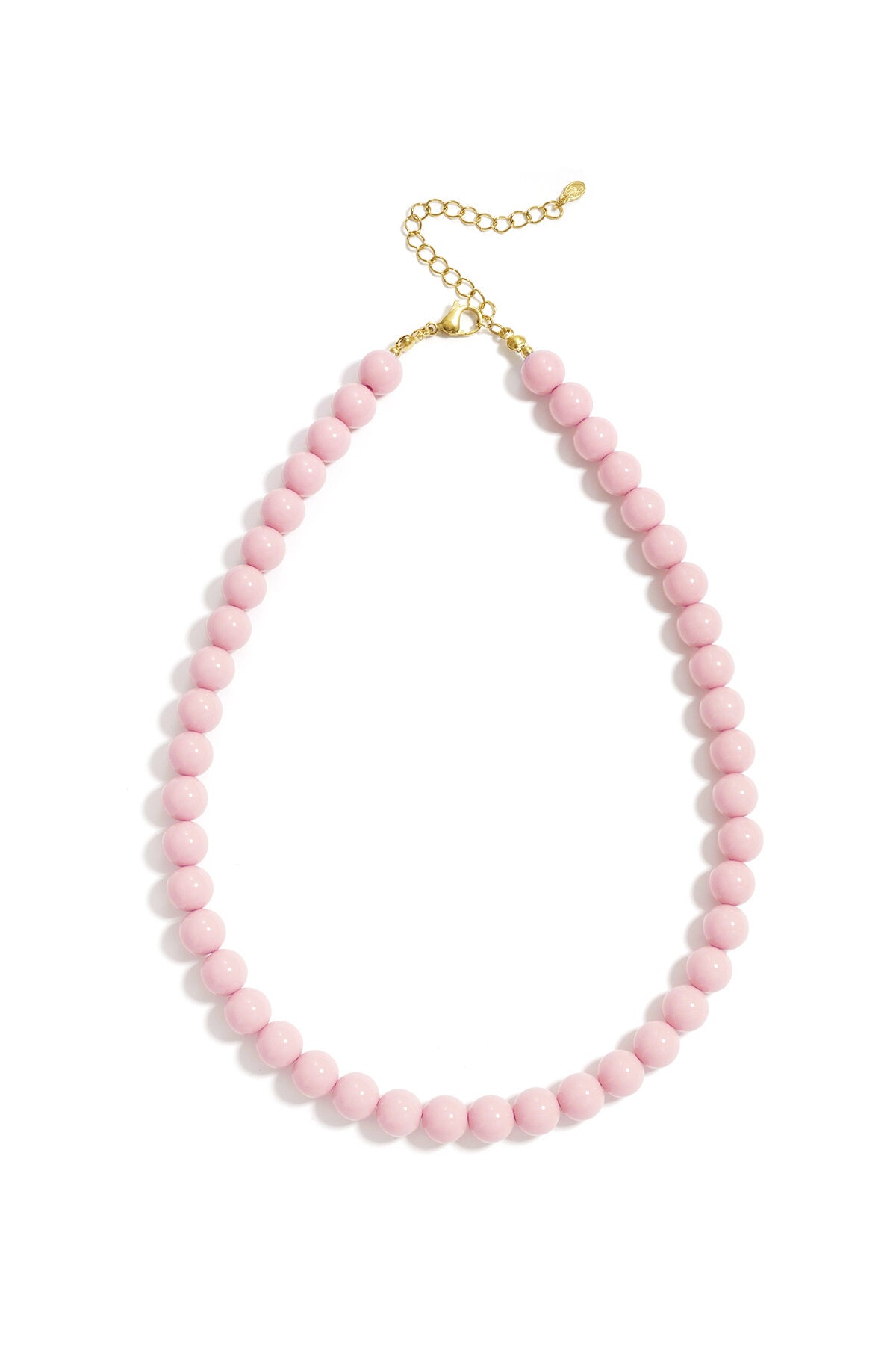 Collier à perles moyennes-10mm