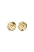 Boucles d'oreilles pendantes scintillantes en forme de pièce de cœur