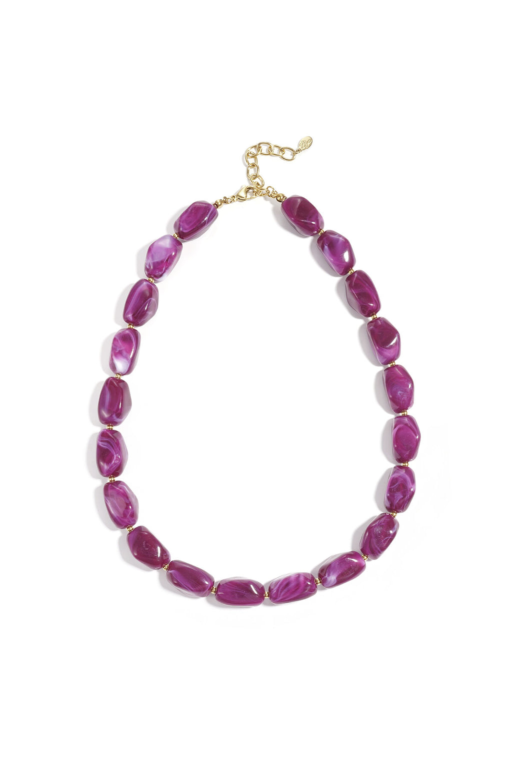Collier de perles organiques
