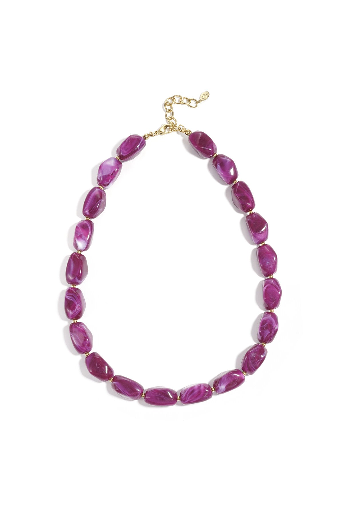 Collier de perles organiques