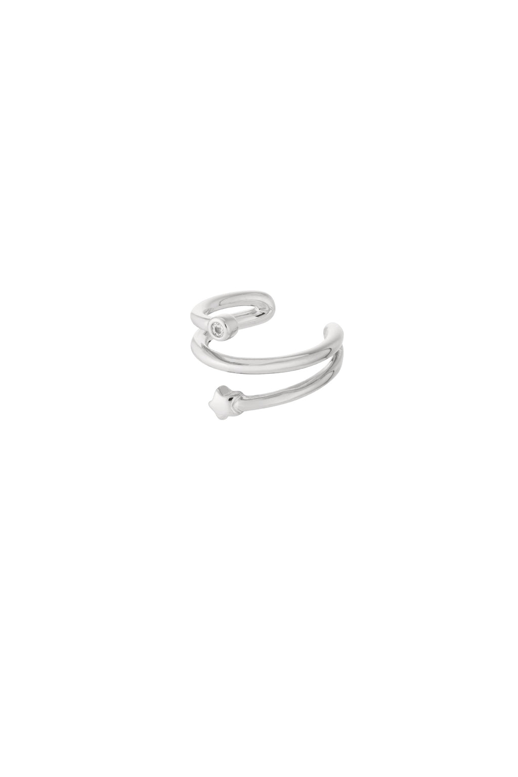Boucles d'oreilles géométriques en cuivre, style décontracté et quotidien
