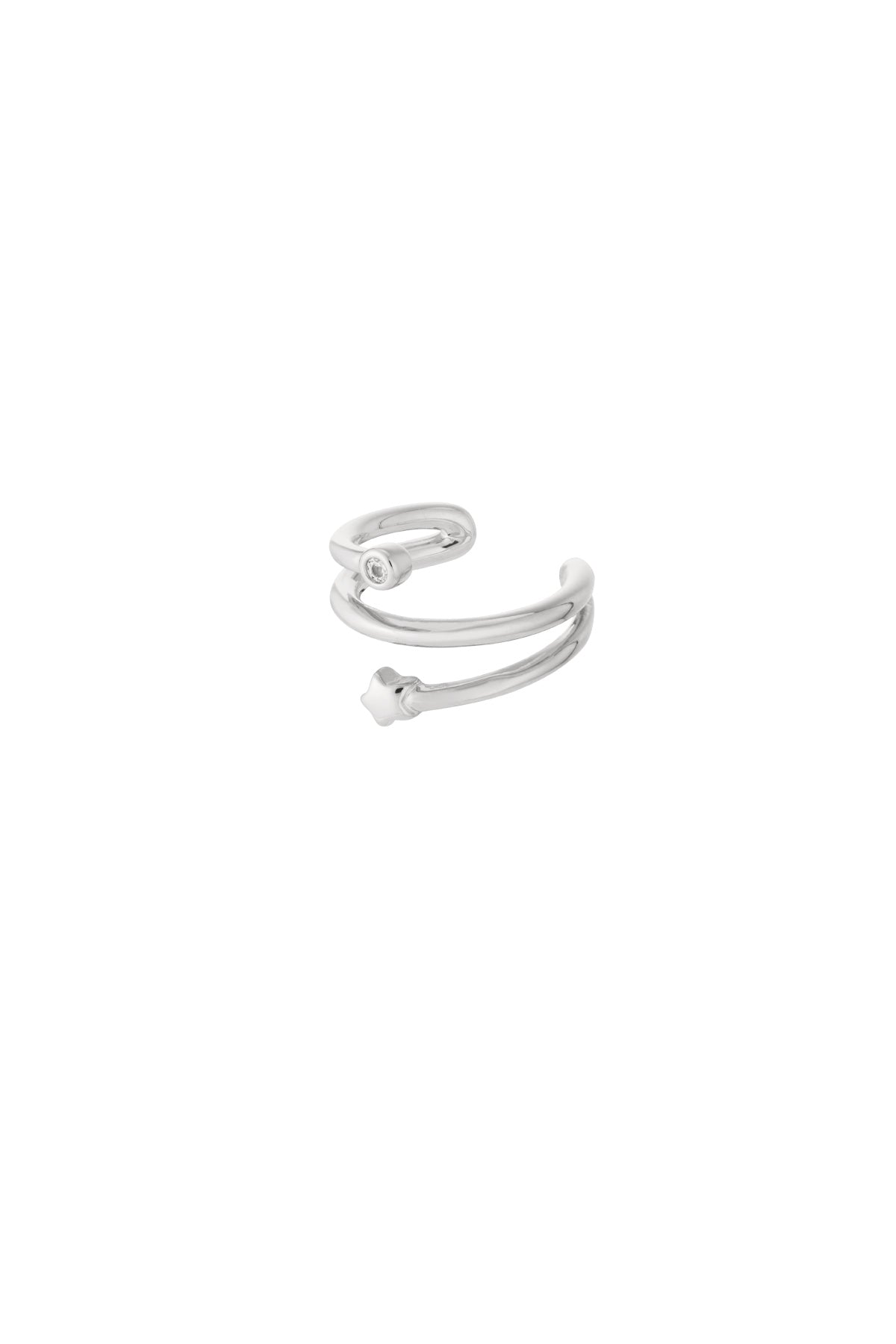 Boucles d'oreilles géométriques en cuivre, style décontracté et quotidien