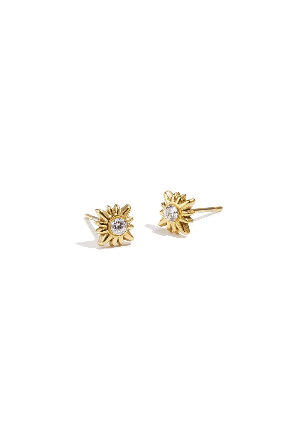boucles d'oreilles étincelles