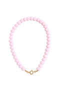 Collier de perles avec fermeture sur le devant - 12 mm