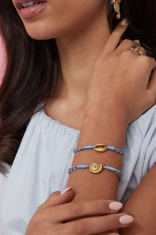 Bracelets à breloques en corde, style floral, collection décontractée, vacances/plage, romantique, bijoux pour femmes
