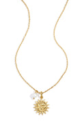 Colliers pendentifs soleil Casual Daily Simple Series Bijoux pour femmes