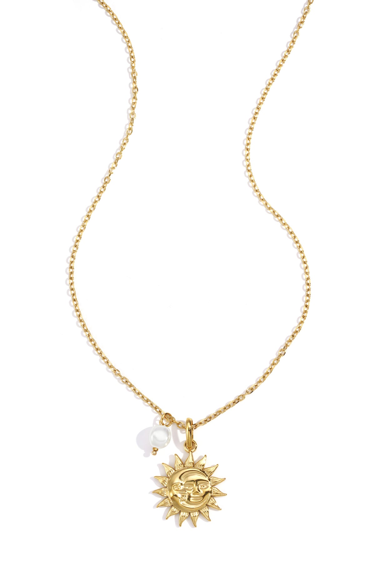 Colliers pendentifs soleil Casual Daily Simple Series Bijoux pour femmes