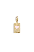 Bijoux pour femmes - Breloques en forme de cœur - Collection décontractée et simple pour tous les jours