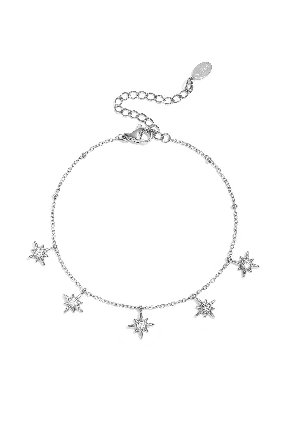 Bracelet avec étoiles filantes