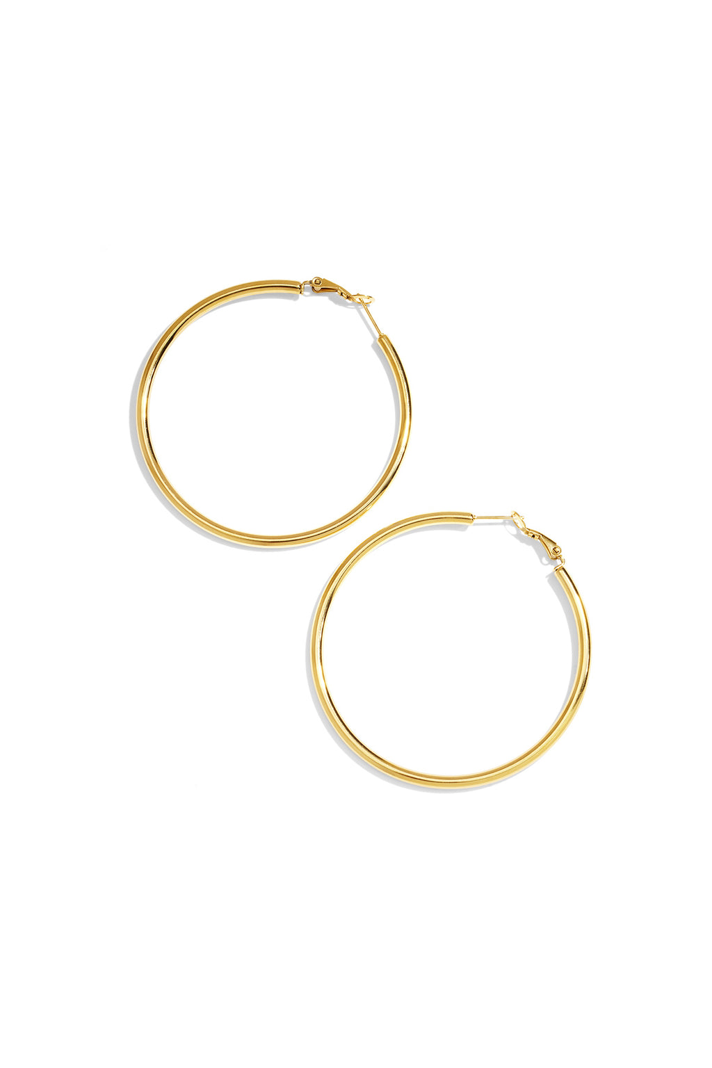 Boucles d'oreilles créoles basiques