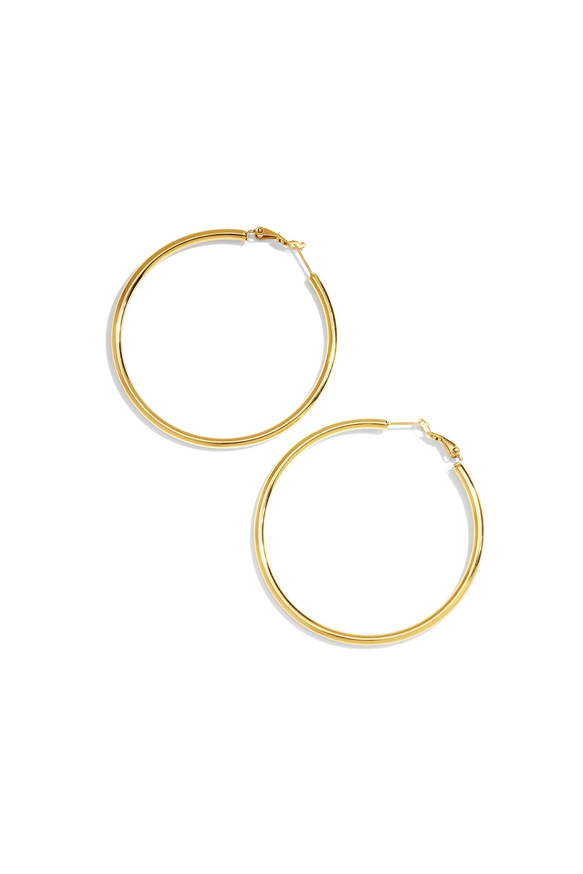 Boucles d'oreilles créoles basiques