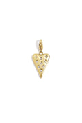 Bijoux pour femmes - Breloques en forme de cœur - Collection décontractée et simple pour tous les jours